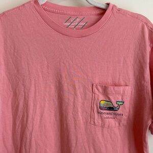 Vineyard Vines Pink Tee
